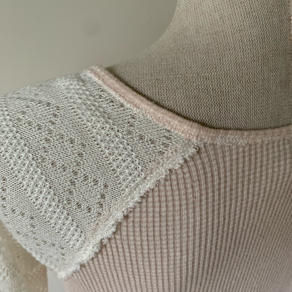 We The Free Pink Knit Top - Picture 4 of 8